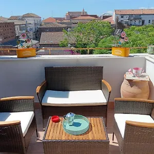 A Casuzza Al Centro,con Terrazzino Privato Catania